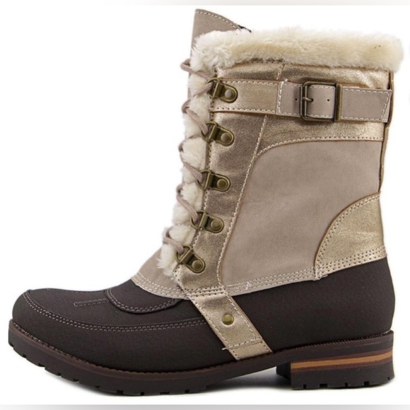 Rock & Candy Women’s Danlea Round Toe Snow Boots Size 8.5M - Picture 2 of 15